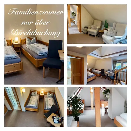 Weisser Hirsch Gæstehus Schwarzenberg (Saxony)