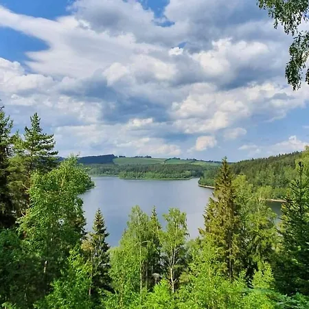 Weisser Hirsch Gæstehus Schwarzenberg (Saxony)