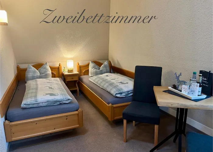 Weisser Hirsch * Schwarzenberg (Saxony)