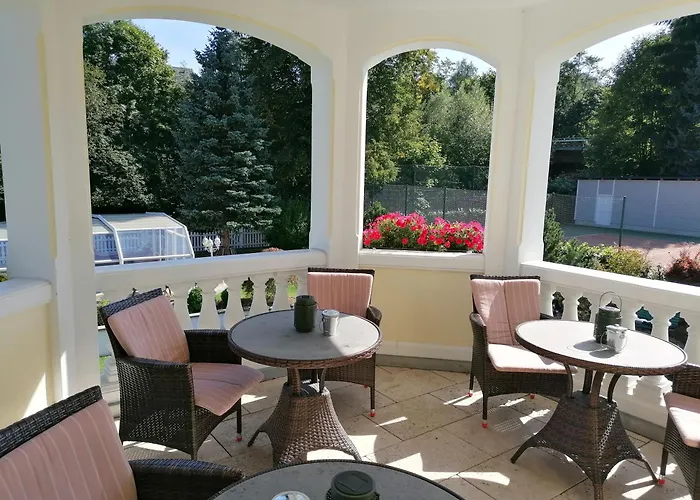 Pensionat Weisser Hirsch Schwarzenberg (Saxony)