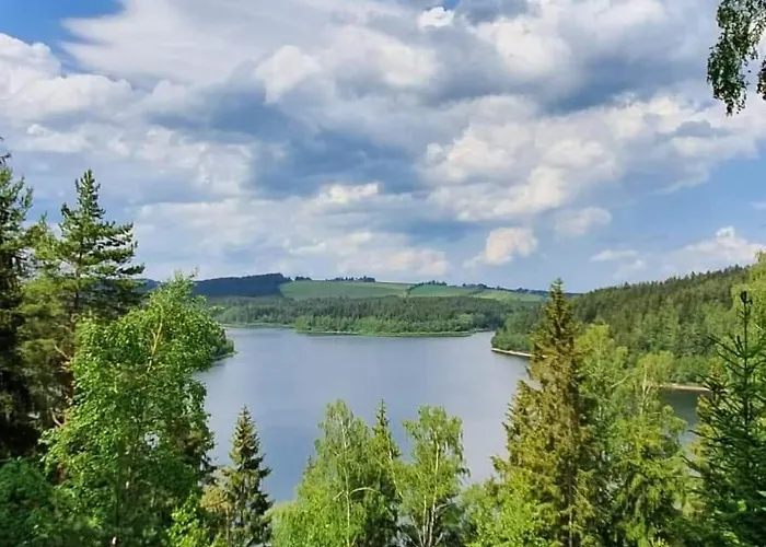 Weisser Hirsch Pensionat Schwarzenberg (Saxony)
